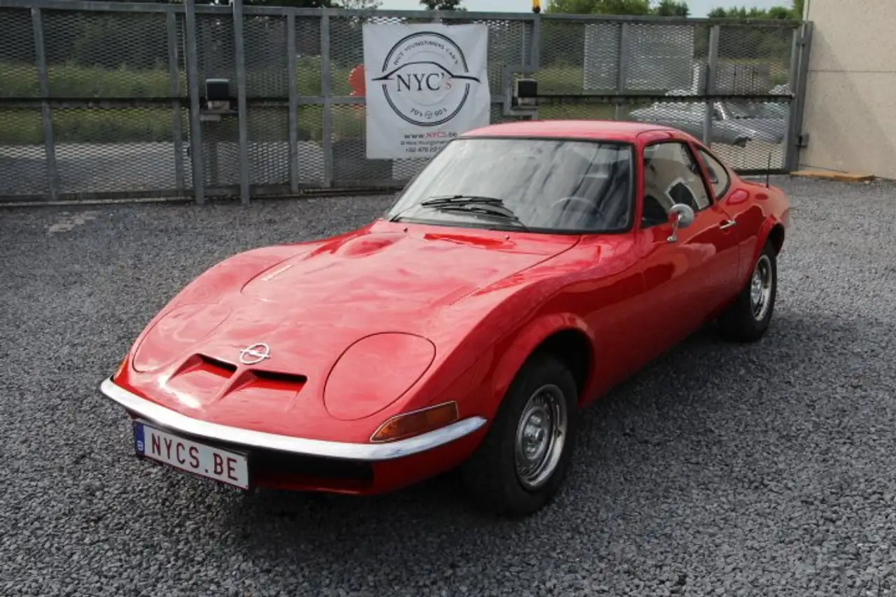 Opel GT 1900, foto 3