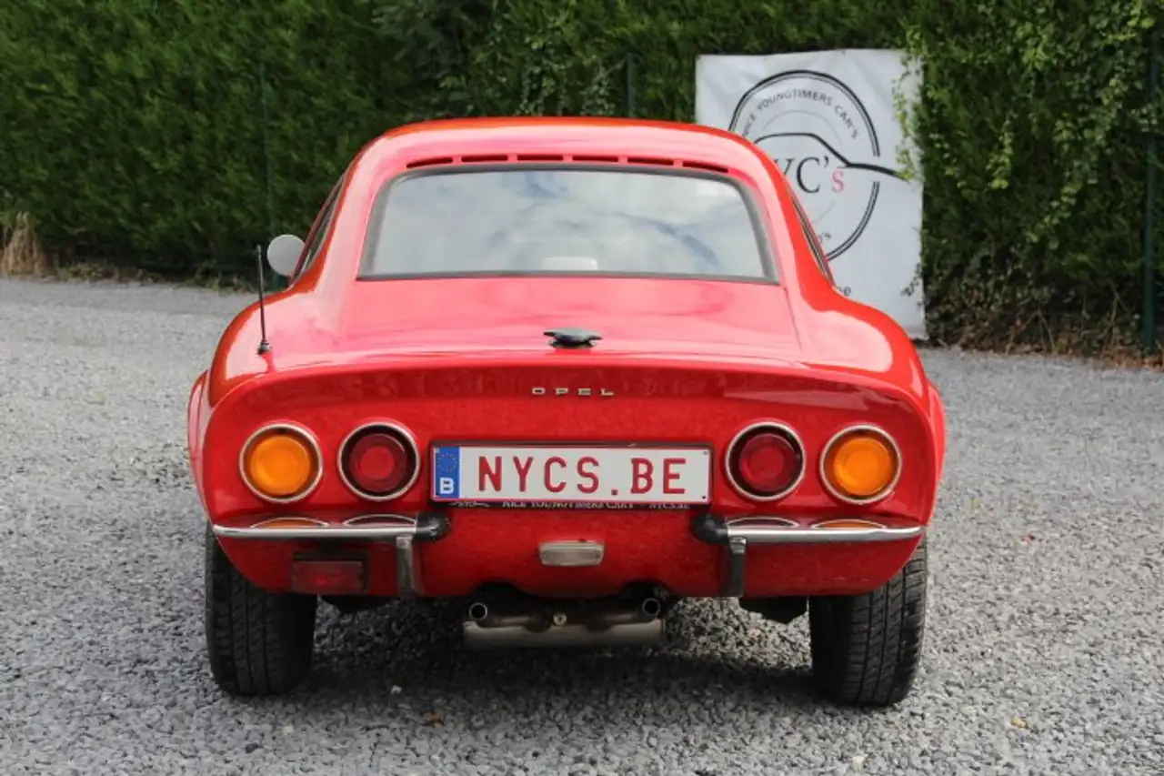Opel GT 1900, foto 6