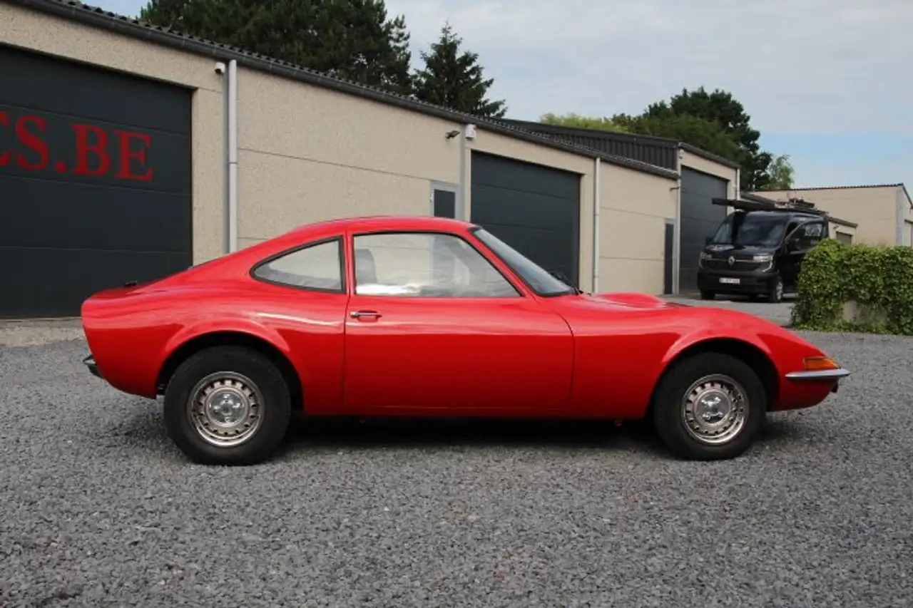Opel GT 1900, foto 8