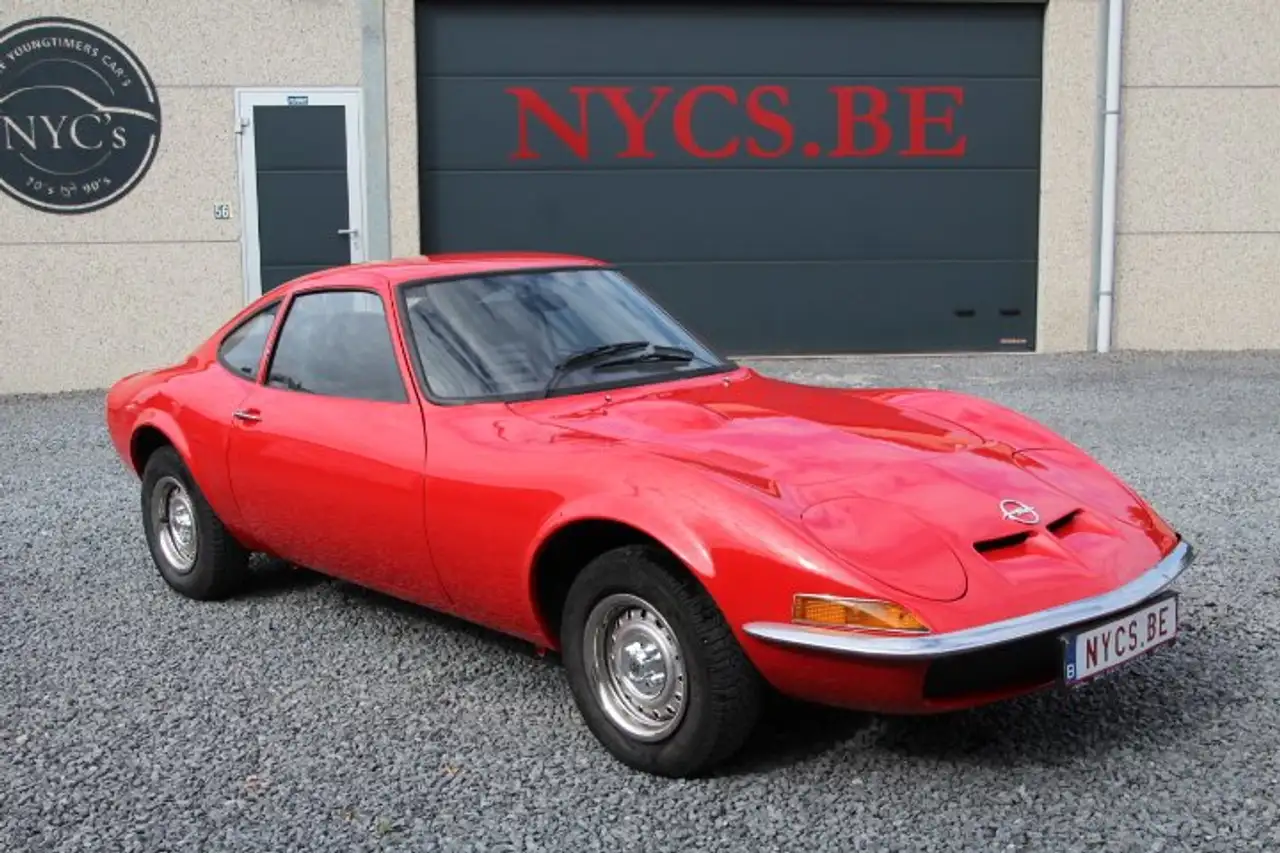Opel GT 1900, foto 1