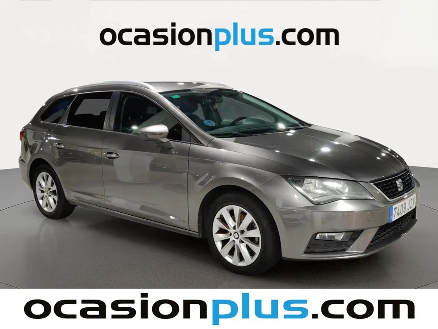 SEAT Leon ST 1.6TDI CR S&S Style 115 Gris - 2