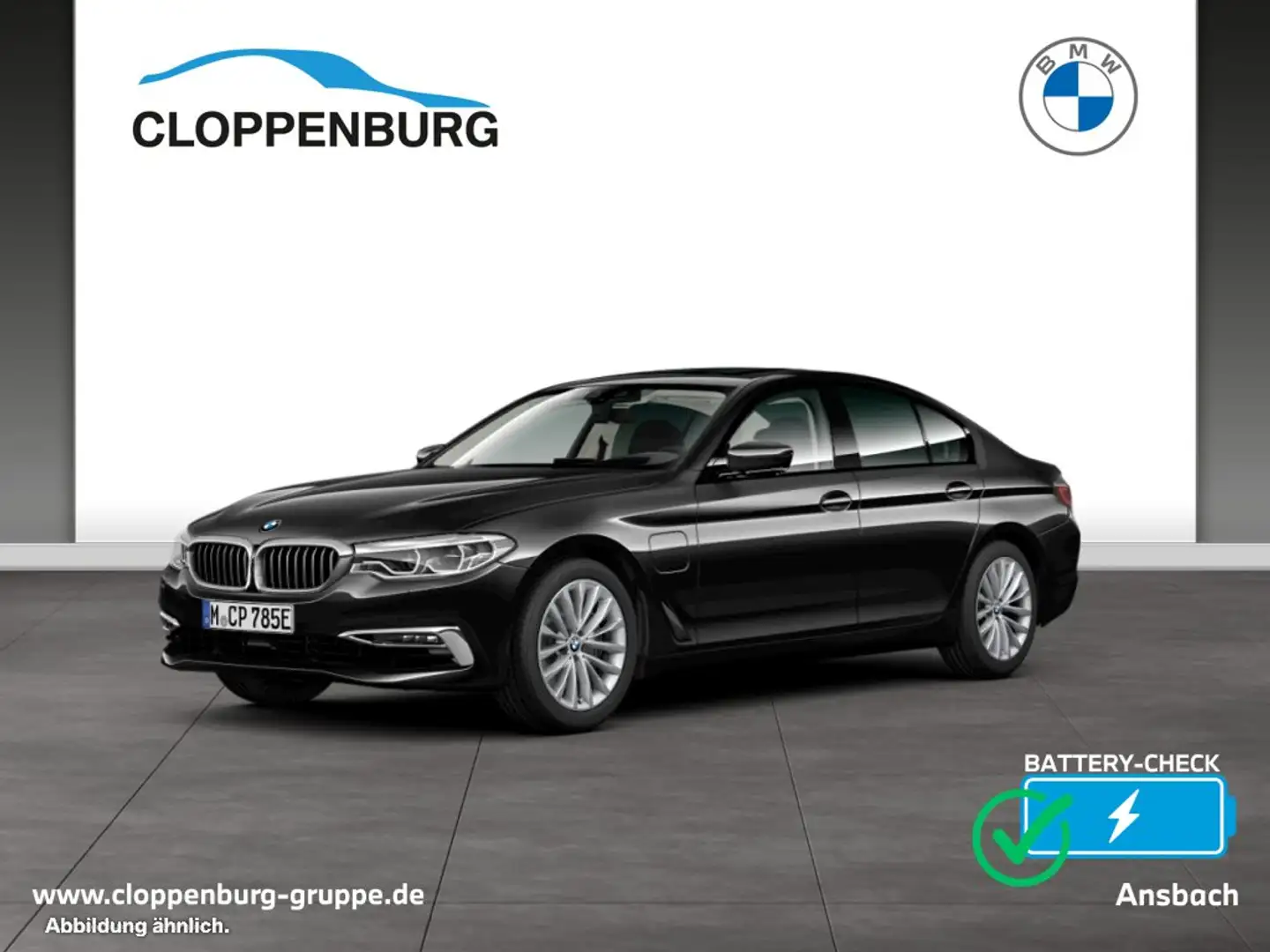 BMW 530 e xDrive  Luxury Line Limousine Head-Up Schwarz - 1