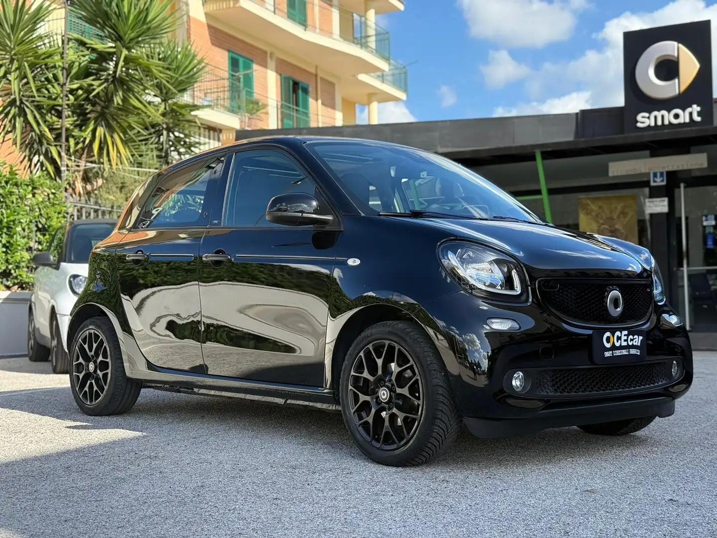 smart forFour Forfour 0.9 t Prime 90cv twinamic Noir - 2