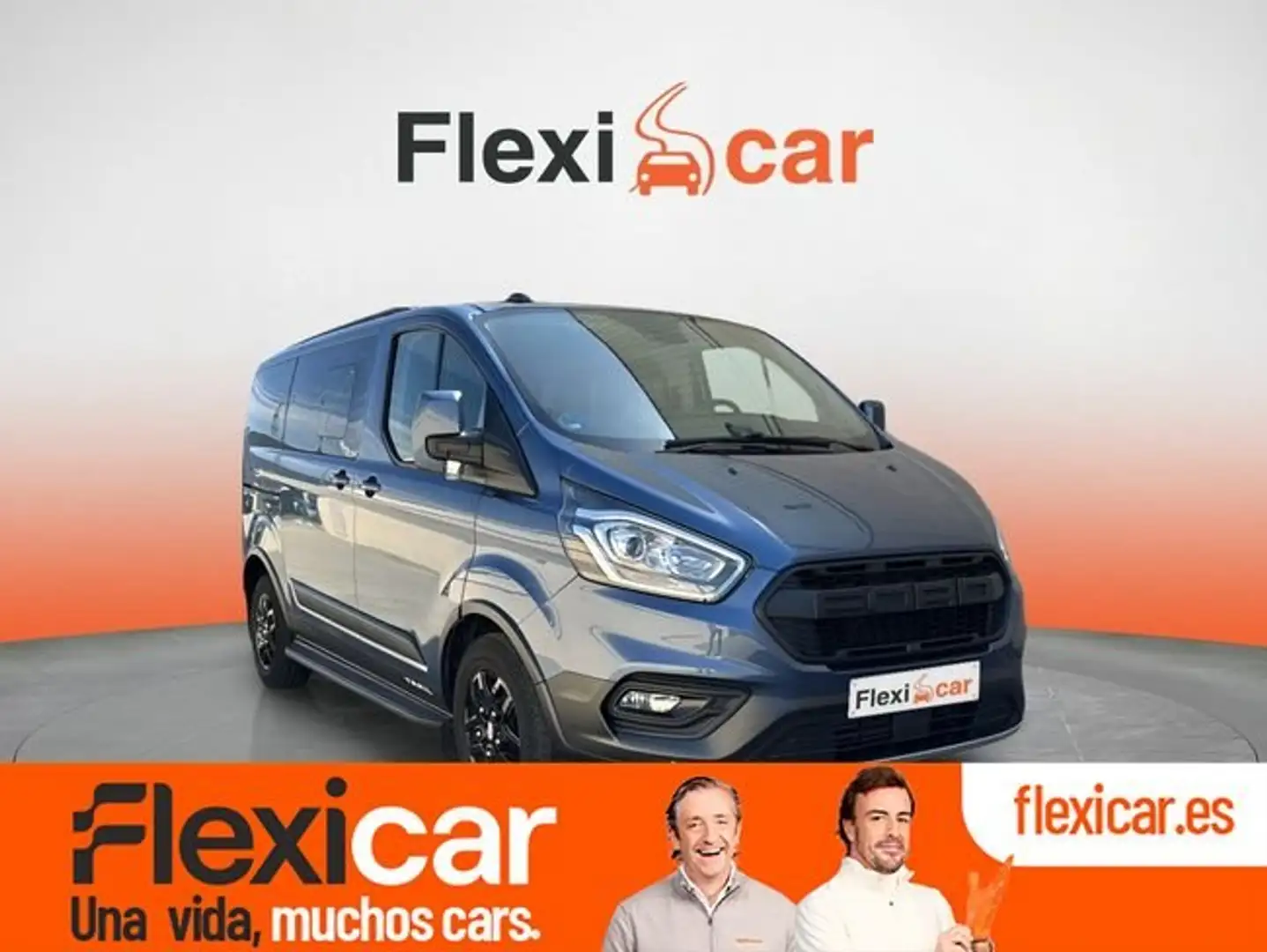 Ford Tourneo Custom 2.0 Ecoblue 136kW Hybrid L2 Titanium X Gris - 1