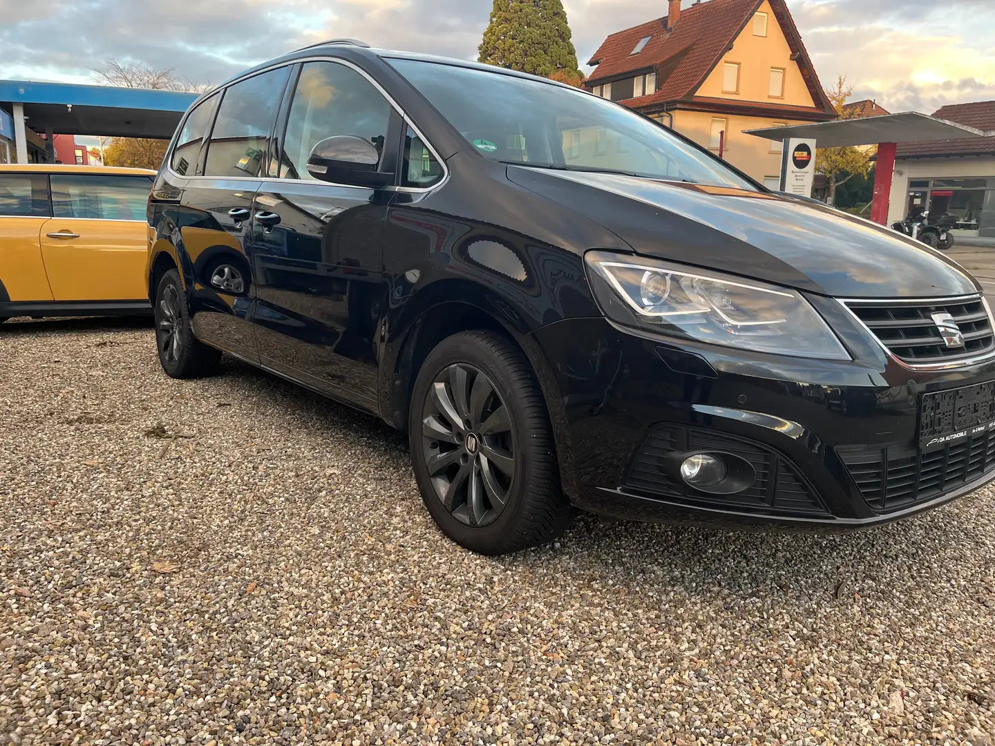 SEAT Alhambra Connect Schwarz - 2