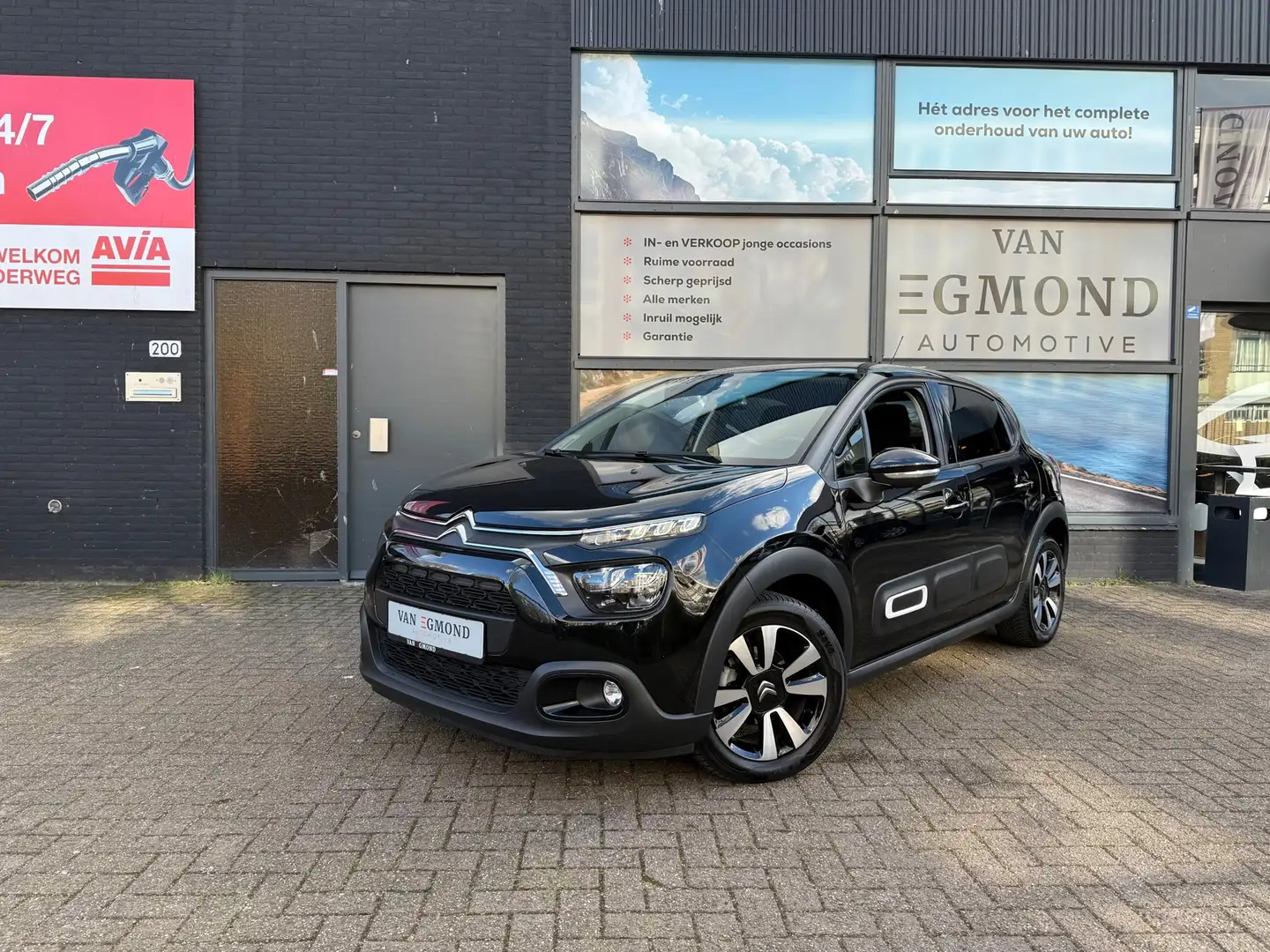 Citroen C3 1.2 PureTech Max, Automaat Nero - 1