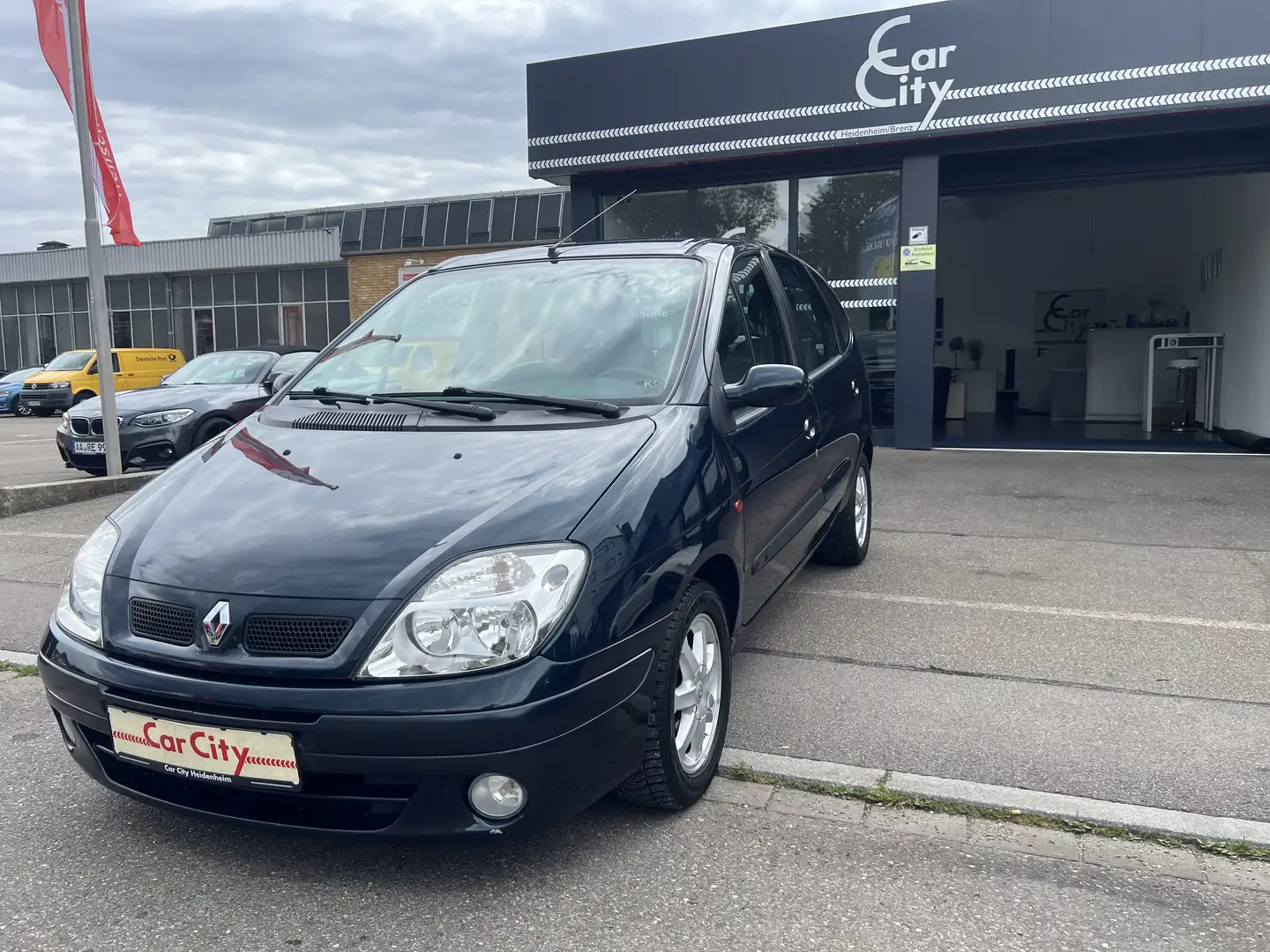 Renault Scenic 1.6 16V Expression Grey - 1