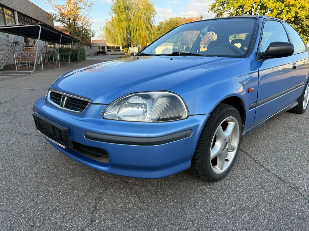 Honda Civic 1.4i Klimaanlage, foto 3