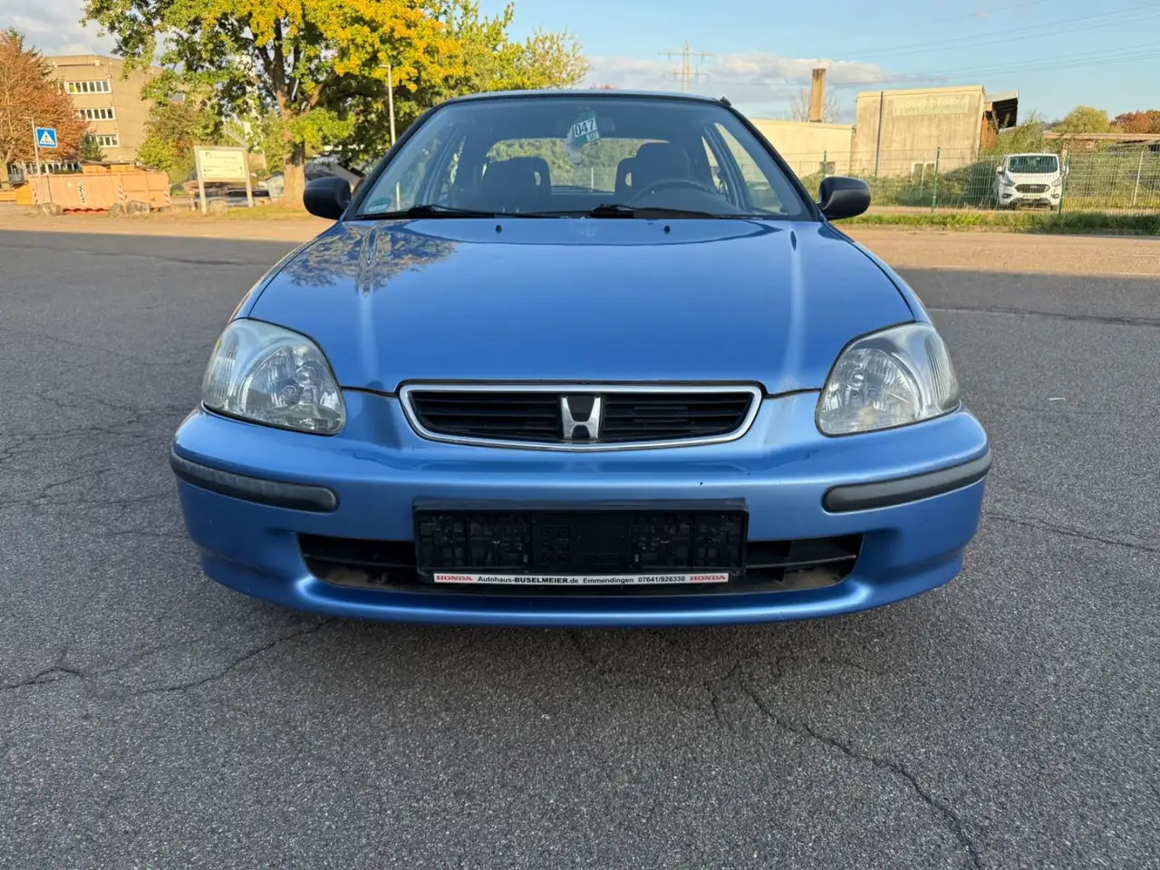 Honda Civic 1.4i Klimaanlage, foto 4