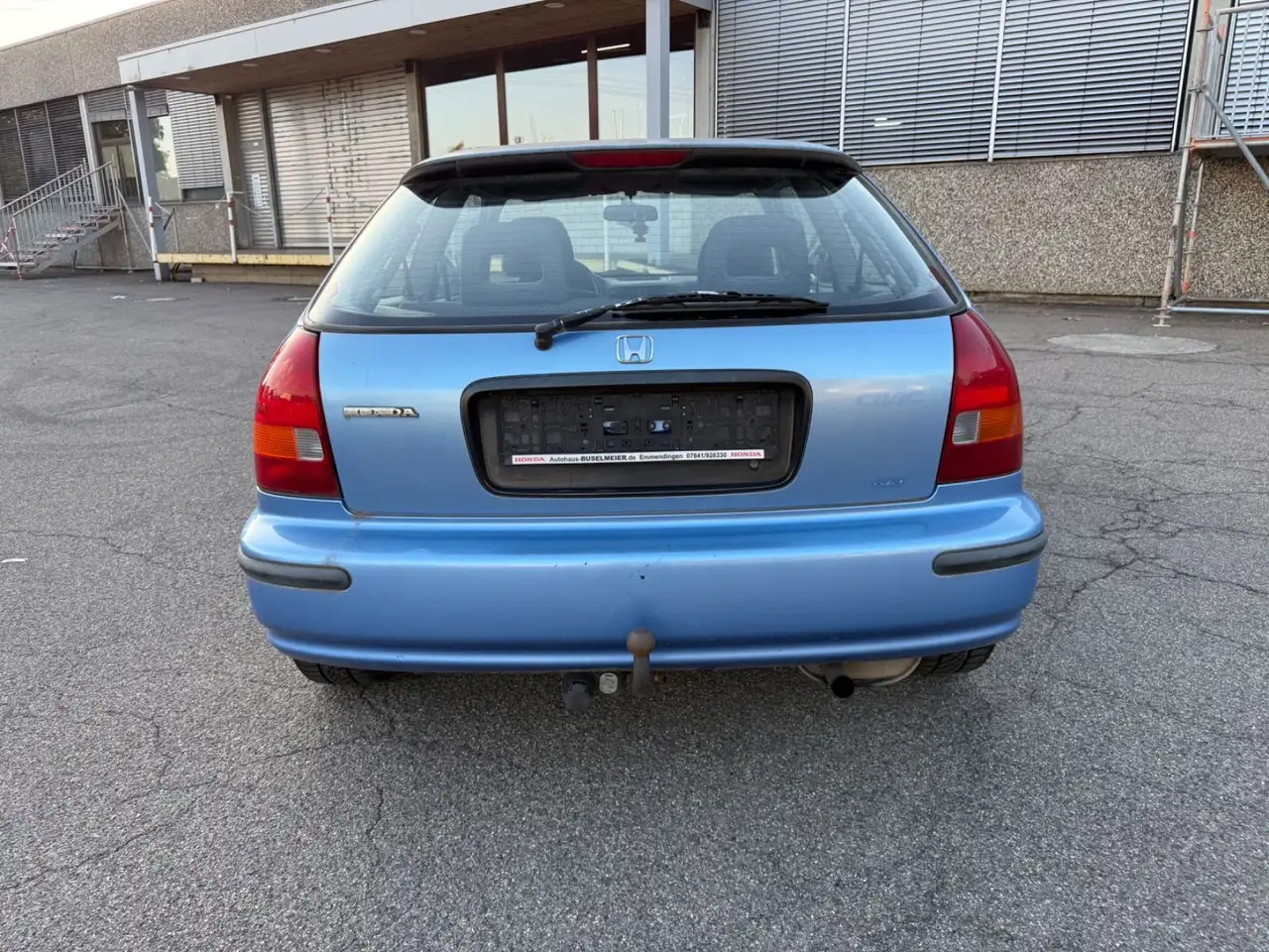 Honda Civic 1.4i Klimaanlage, foto 7