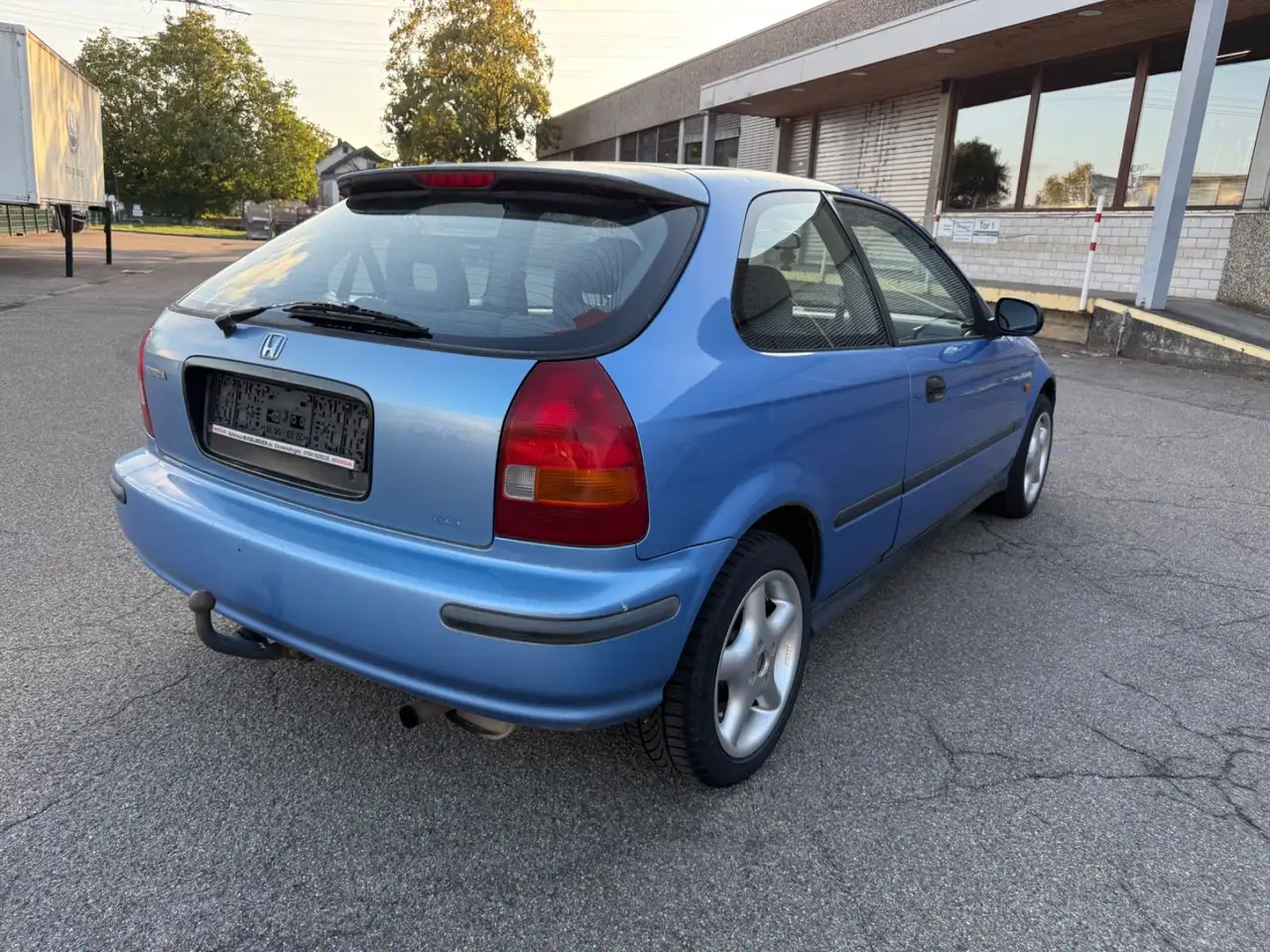 Honda Civic 1.4i Klimaanlage, foto 8