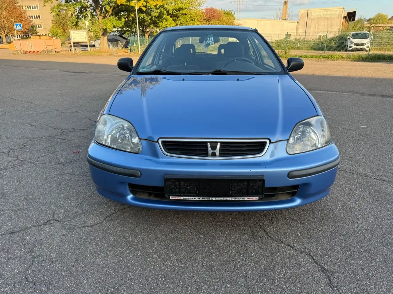 Honda Civic 1.4i Klimaanlage, foto 10