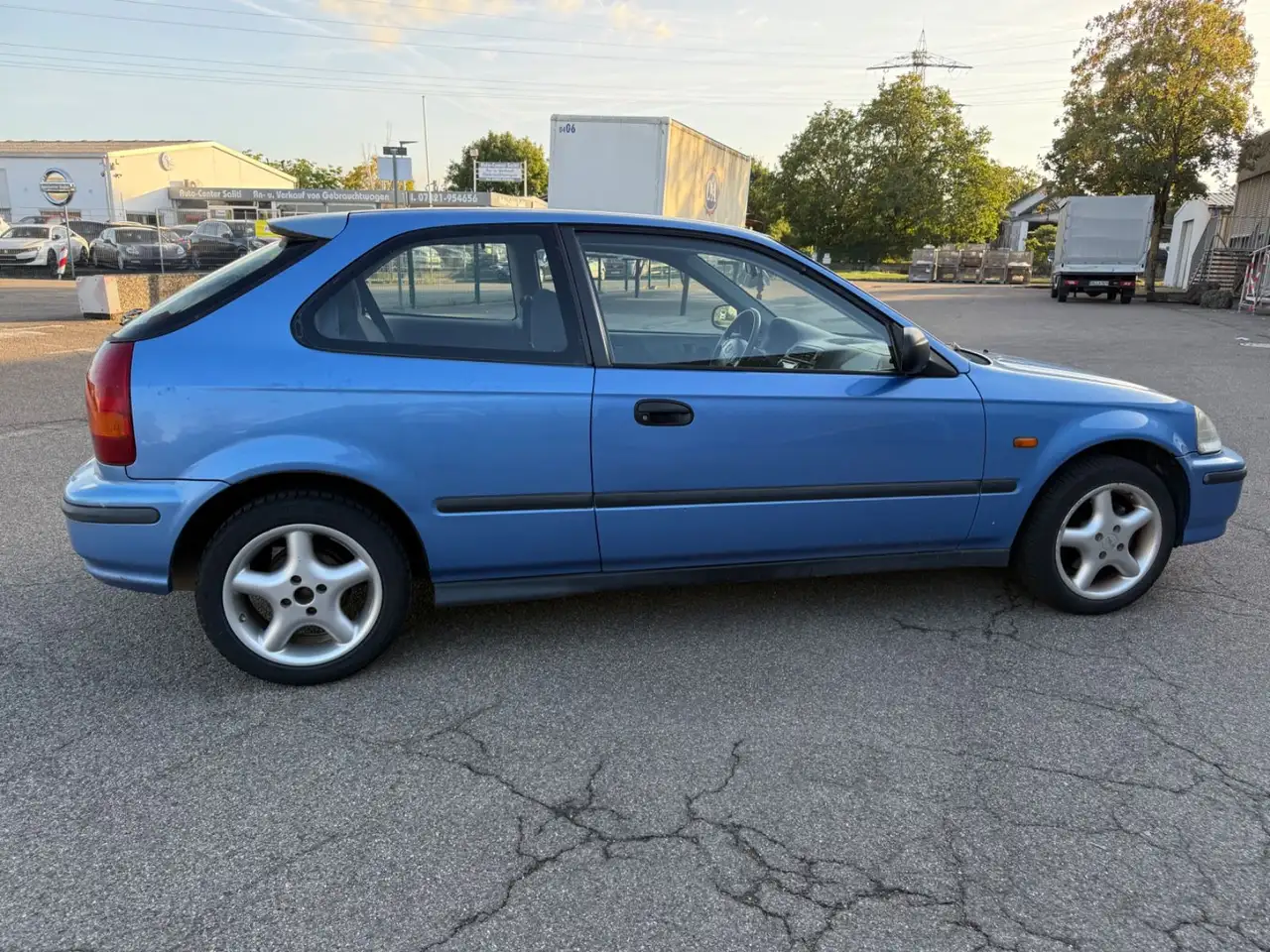 Honda Civic 1.4i Klimaanlage, foto 9