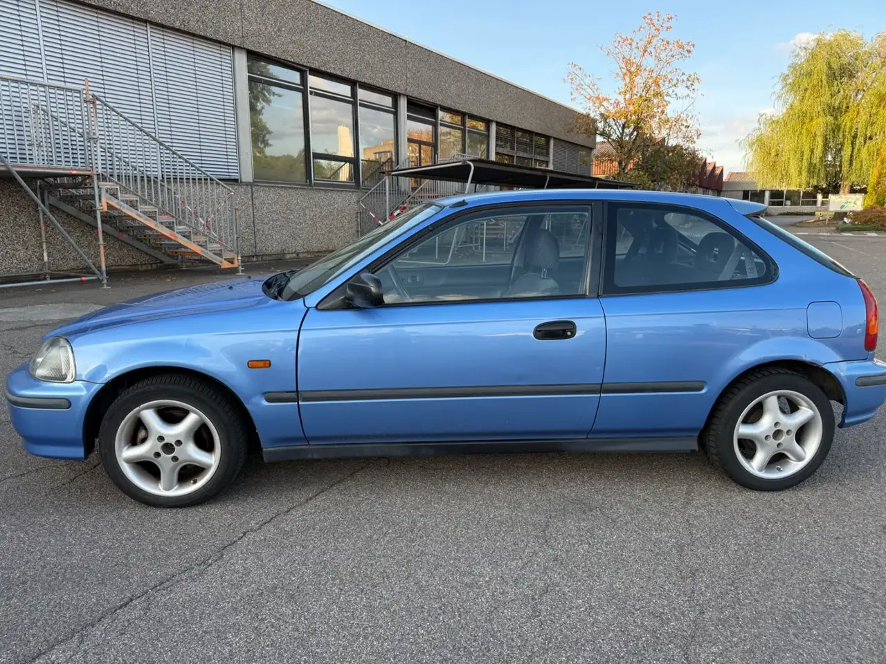 Honda Civic 1.4i Klimaanlage, foto 5