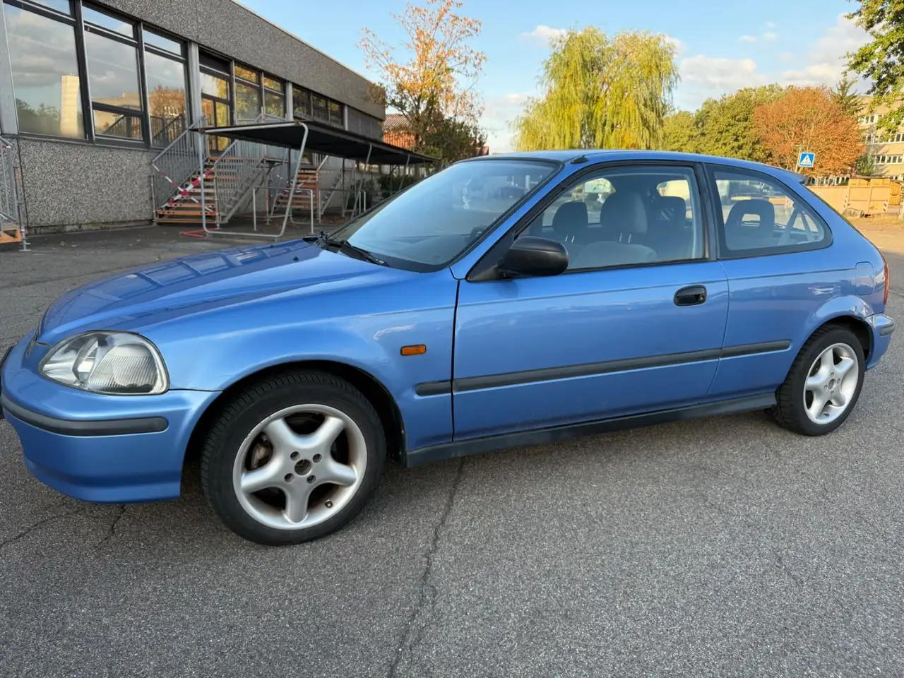 Honda Civic 1.4i Klimaanlage, foto 2
