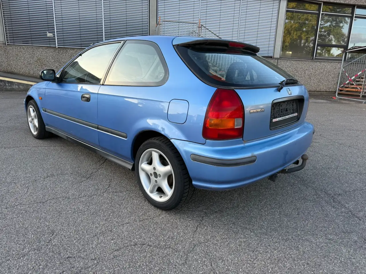 Honda Civic 1.4i Klimaanlage, foto 6