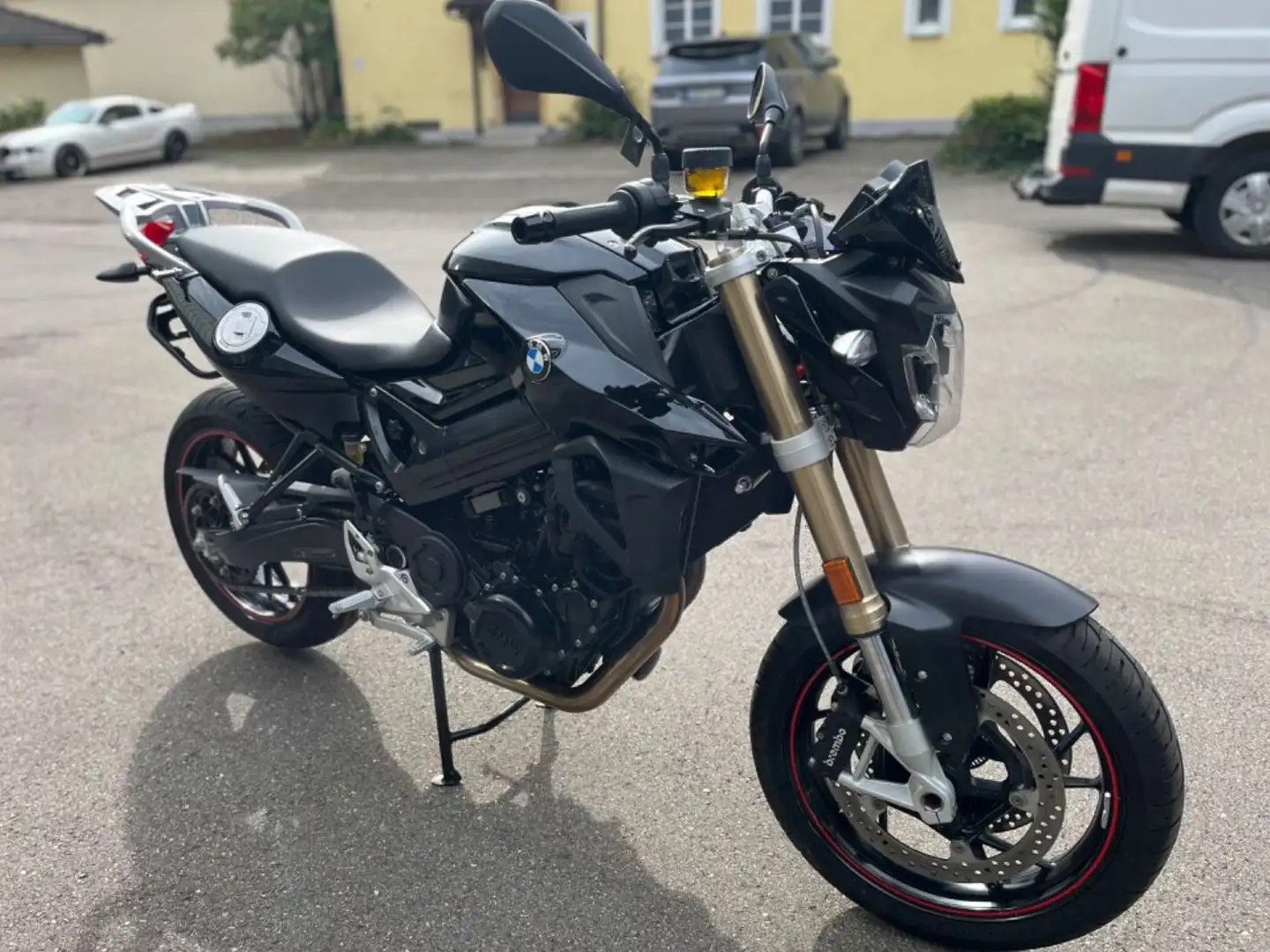 BMW F 800 R AC SCHNITZER AUSPUFF*ERST ORG.995KM*ESA Noir - 2