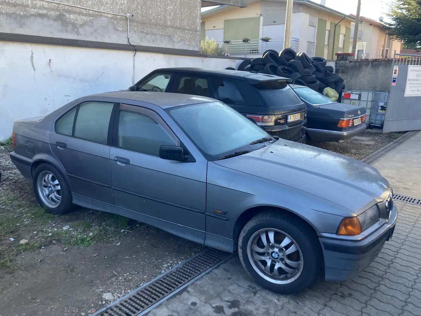 BMW 316 316i GPL 100CV 4 PORTE Grigio - 2