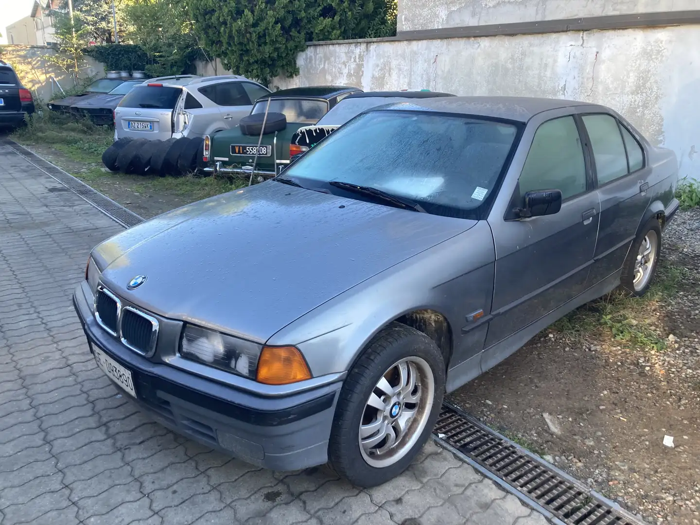 BMW 316 316i GPL 100CV 4 PORTE Grigio - 1