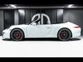 Porsche 911 (991.1) CARRERA 4S CABRIOLET PDK°18W°ABGAS°TEMPO Blanc - thumbnail 2