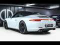 Porsche 911 (991.1) CARRERA 4S CABRIOLET PDK°18W°ABGAS°TEMPO Blanc - thumbnail 8