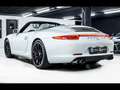Porsche 911 (991.1) CARRERA 4S CABRIOLET PDK°18W°ABGAS°TEMPO Blanc - thumbnail 3