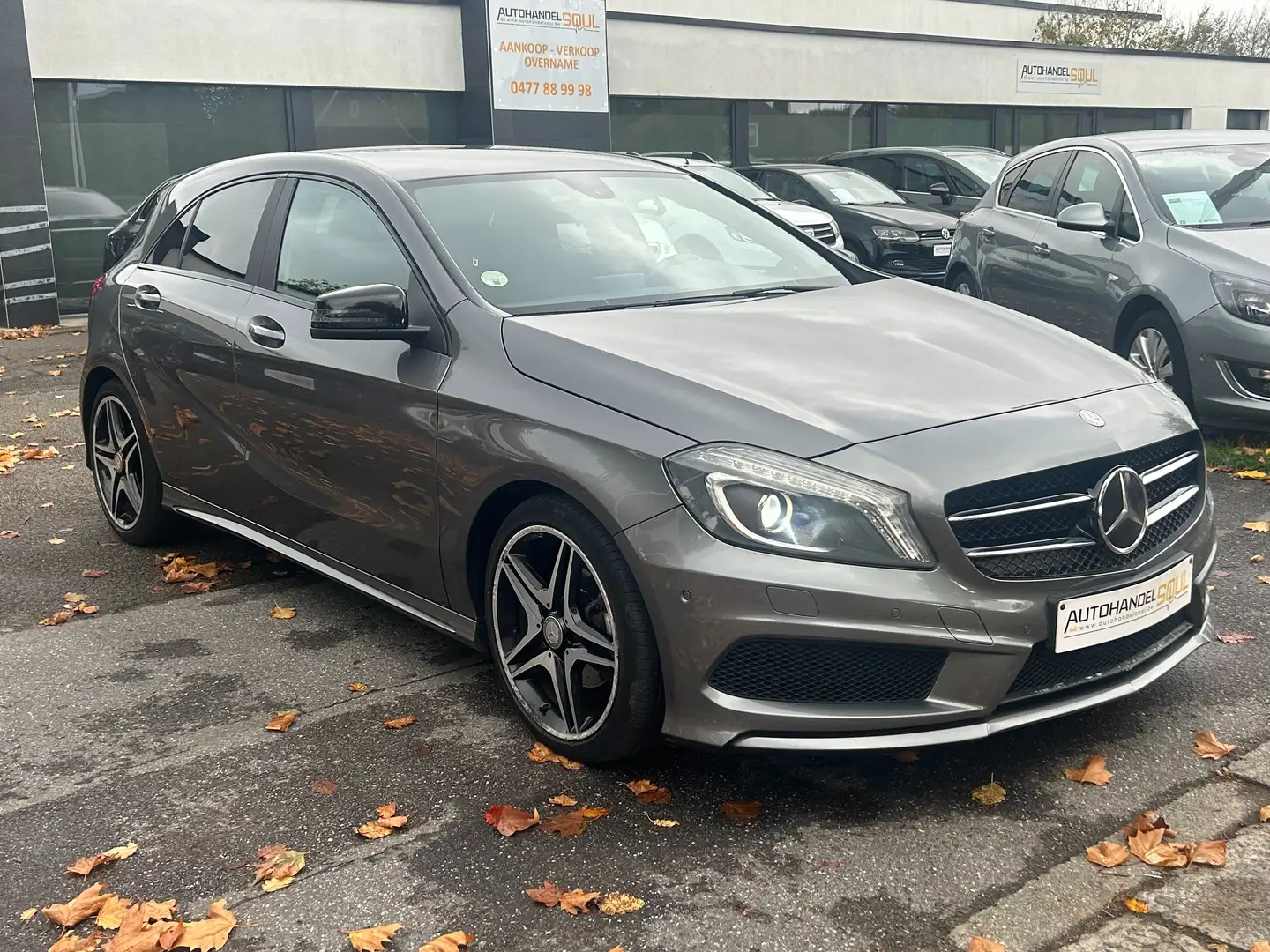 Mercedes-Benz A 200 CDi, 2013, 151.820km, Navi, Euro 5, 12m Garantie Grau - 2