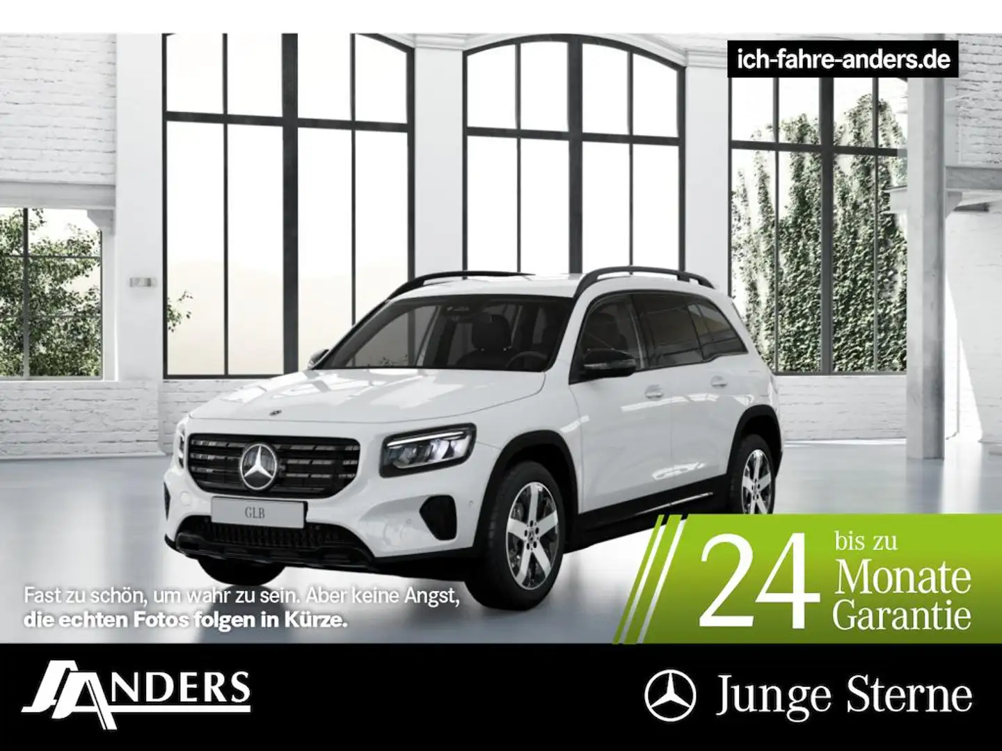 Mercedes-Benz GLB 180 Progressive AdvPlus+MBUX+LED+Kam+Key+7-S Weiß - 1