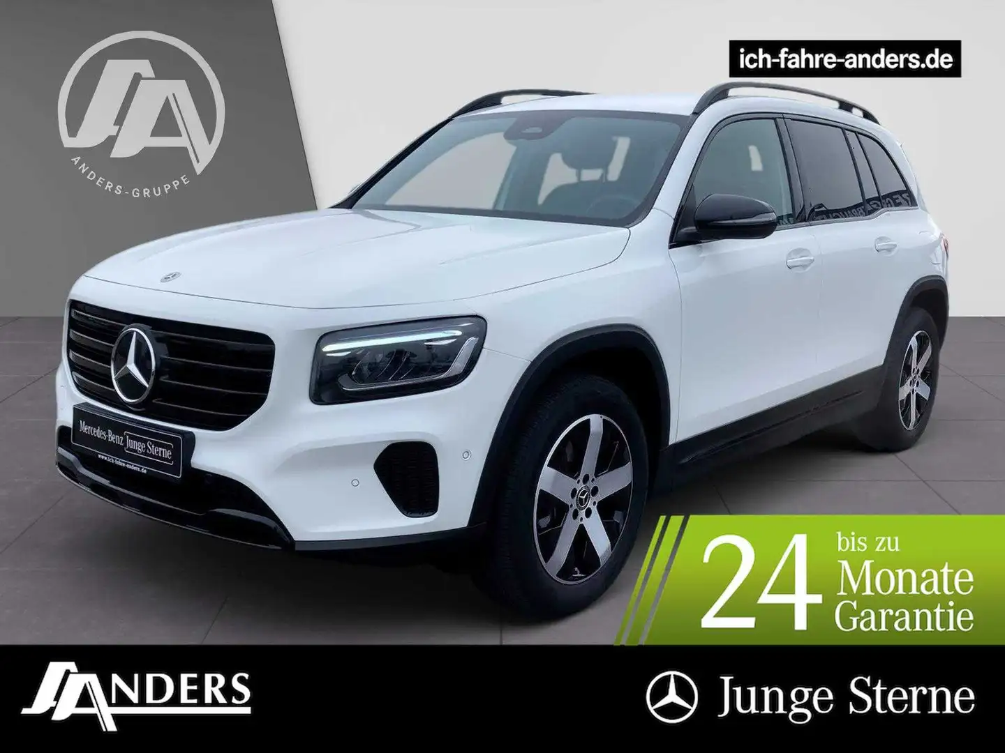 Mercedes-Benz GLB 180 Progressive AdvPlus+MBUX+LED+Kam+Key+7-S Alb - 1