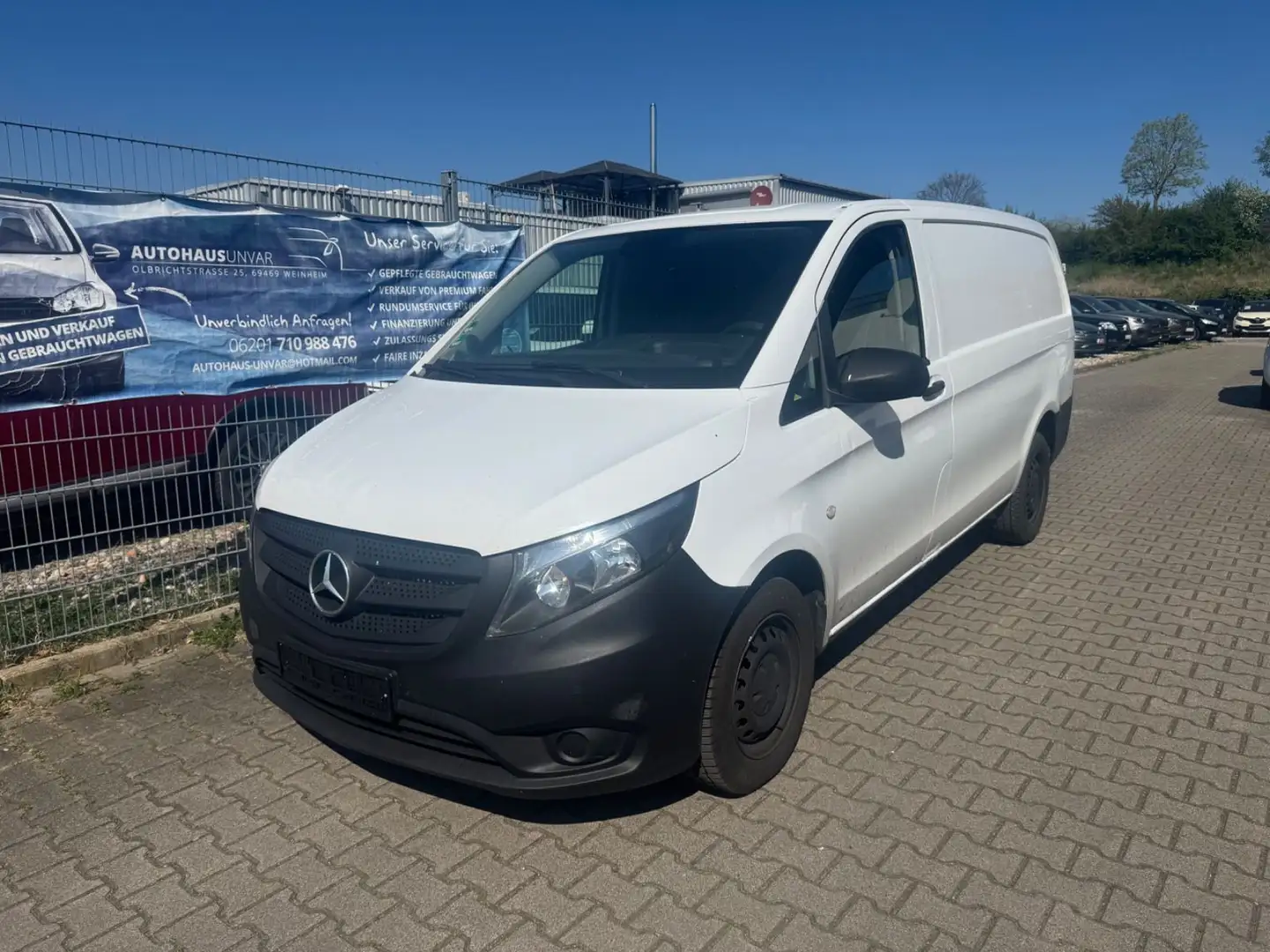 Mercedes-Benz Vito Kasten 109/110/111/114 CDI FWD Lang Weiß - 1