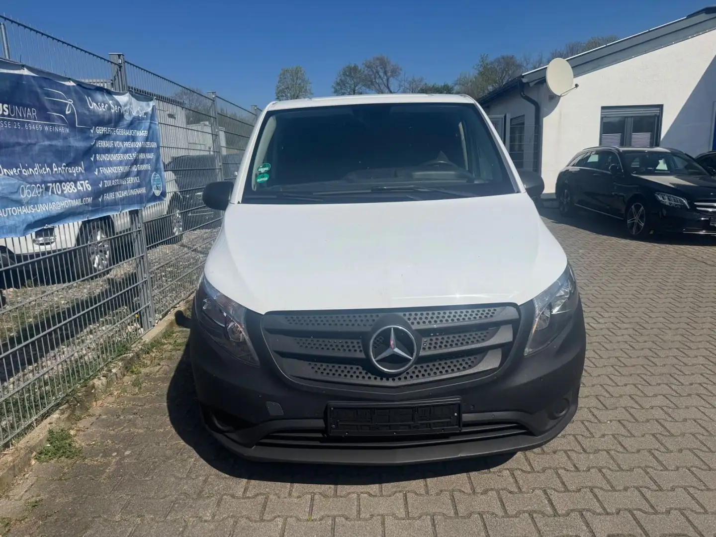 Mercedes-Benz Vito Kasten 109/110/111/114 CDI FWD Lang Weiß - 2