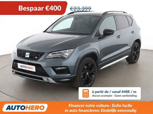 SEAT Ateca 2.0 TSI FR 4Drive