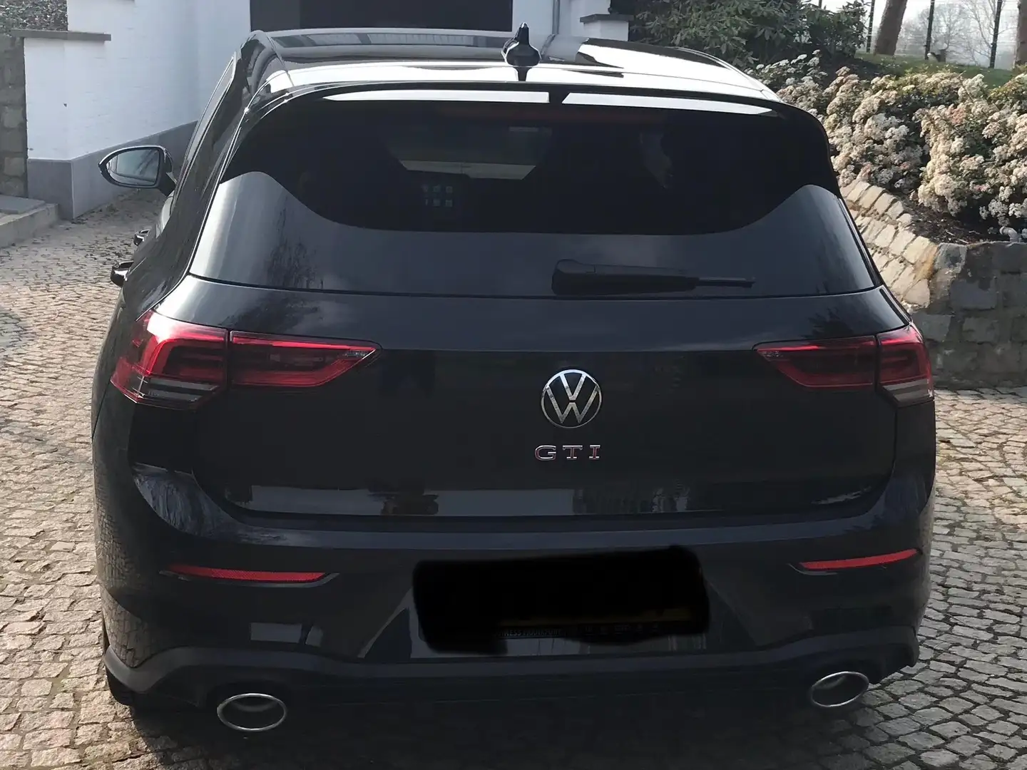 Volkswagen Golf GTI Golf 2.0 TSI OPF DSG GTI Clubsport Noir - 2