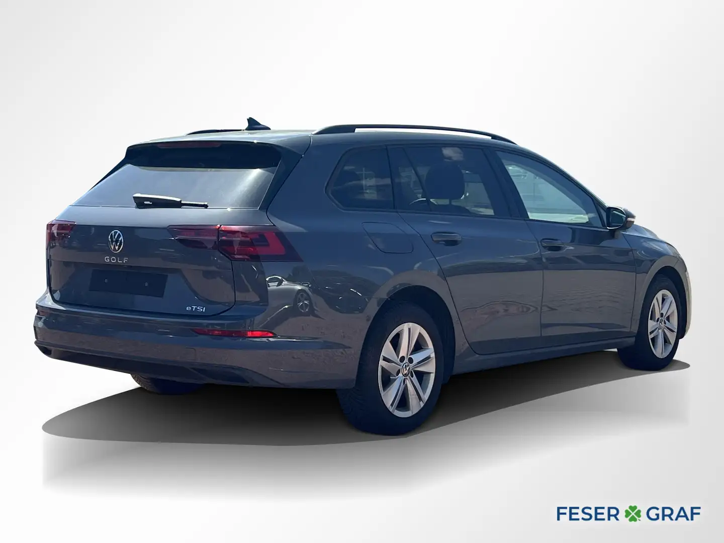 Volkswagen Golf VIII Variant 1.0 TSI Life DSG AHK/Standhz. Gris - 2