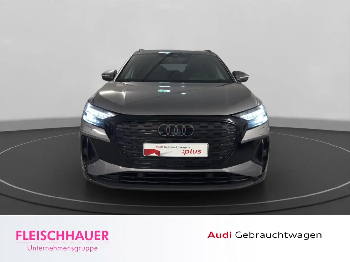 Audi Q4 e-tron 40 S-Line+Matrix+Navi+20''+HUD+360°+ACC+App-connec Grau - 2