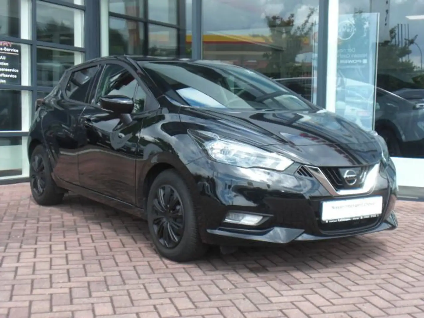 Nissan Micra 1.0 IG-T N-Way SHZ PDC Schwarz - 2