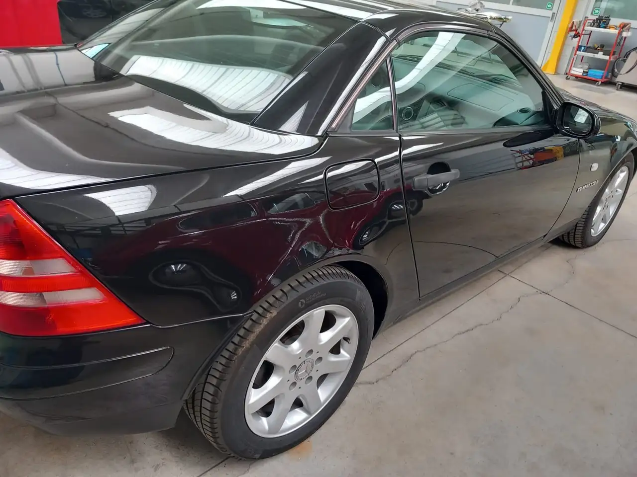 Mercedes-Benz SLK 230 SLK Roadster - R170 k, foto 5