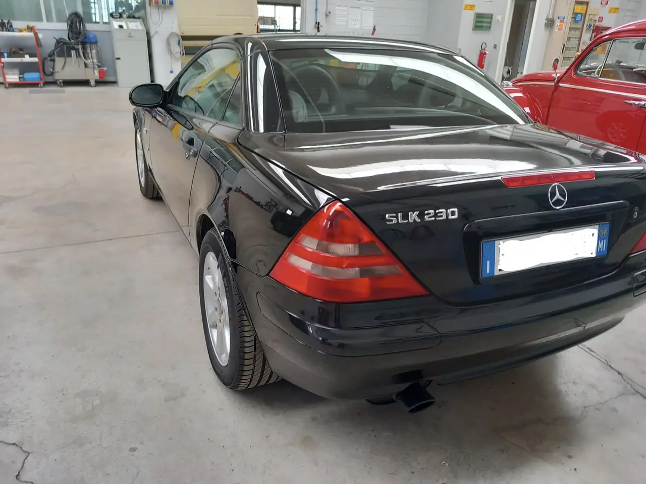 Mercedes-Benz SLK 230 SLK Roadster - R170 k, foto 2