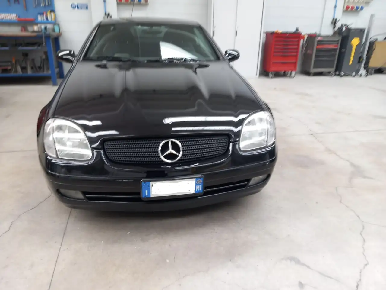 Mercedes-Benz SLK 230 SLK Roadster - R170 k, foto 1