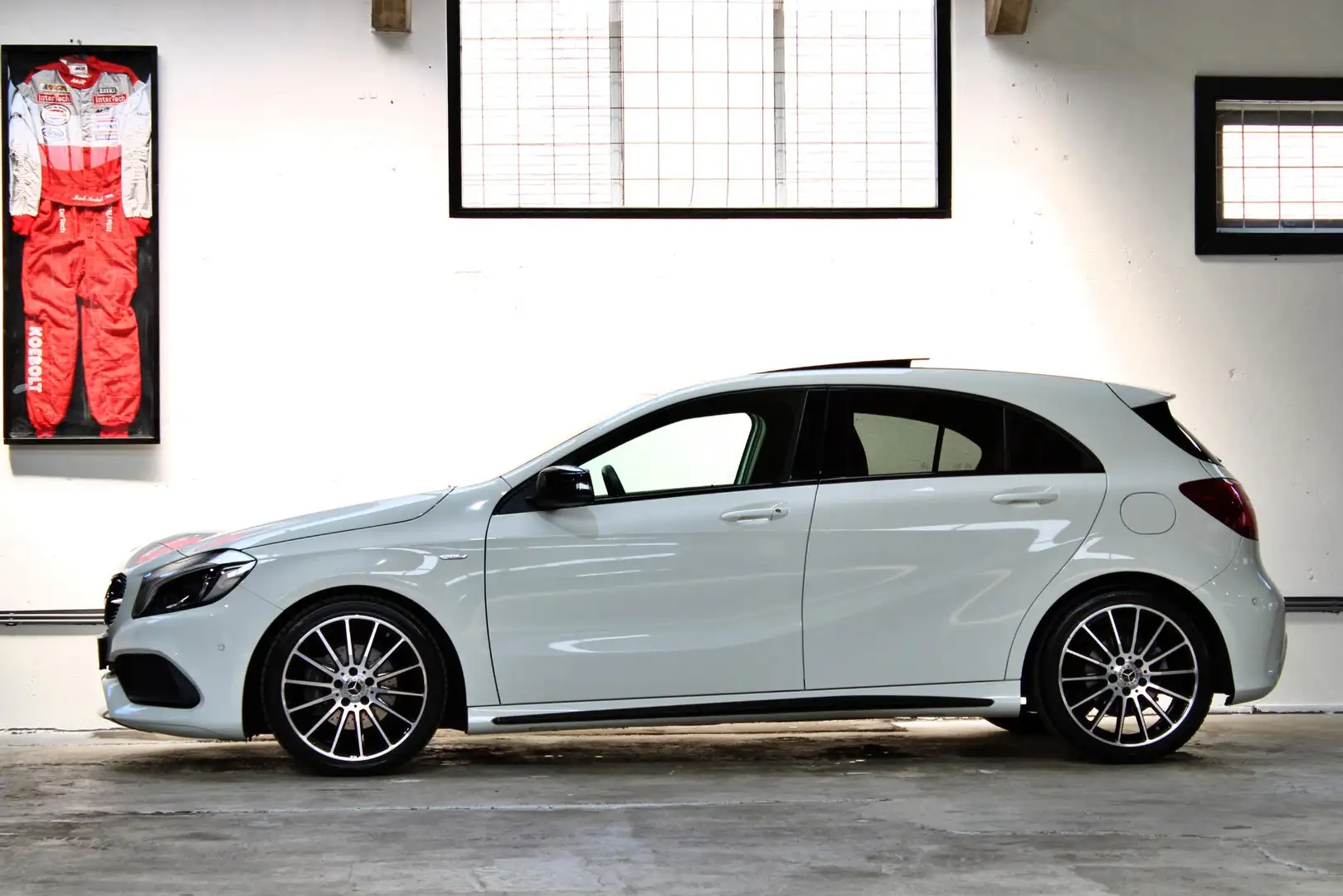 Mercedes-Benz A 180 Sport Edition | White Art | Panoramadak | Apple Ca Wit - 2
