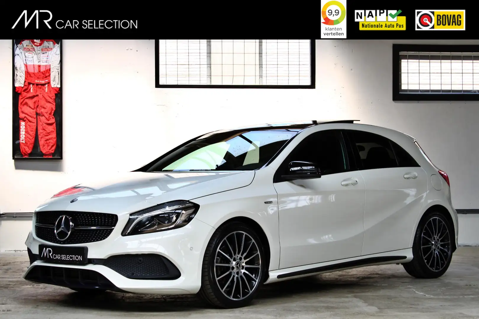 Mercedes-Benz A 180 Sport Edition | White Art | Panoramadak | Apple Ca Wit - 1