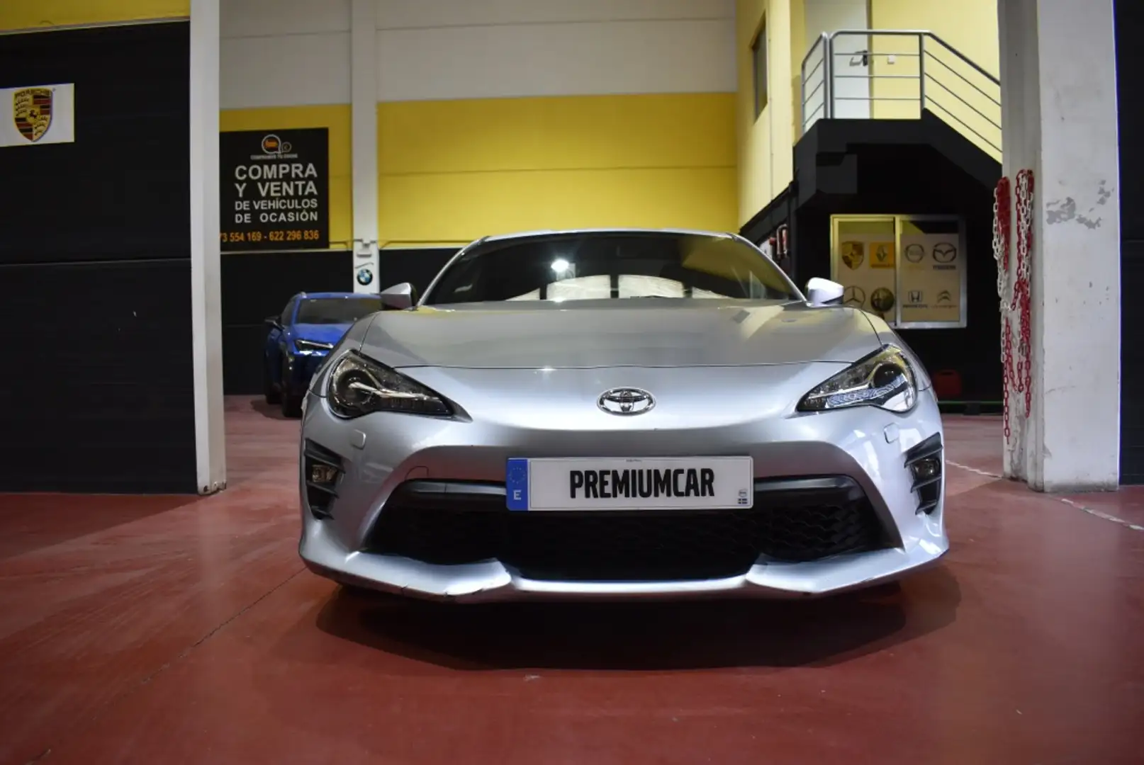 Toyota GT86 Grijs - 2