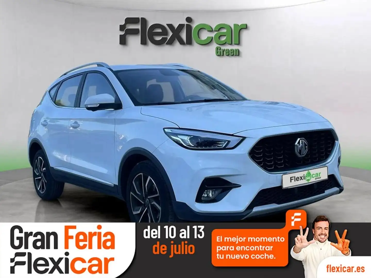 MG ZS 1.0T Luxury Blanco - 1