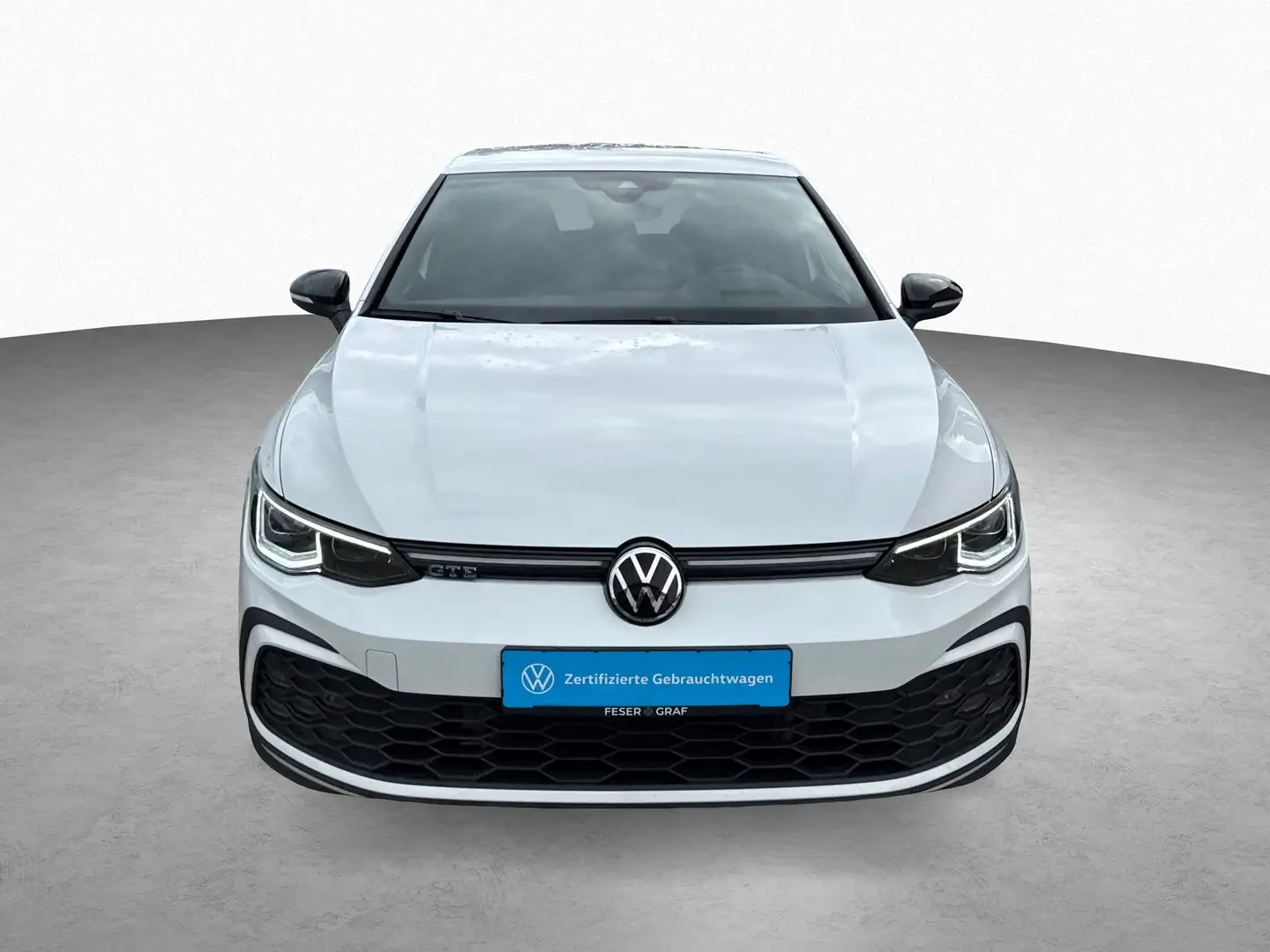Volkswagen Golf VIII GTE 1.4 eHybrid AHK NAVI HEAD-UP Weiß - 2