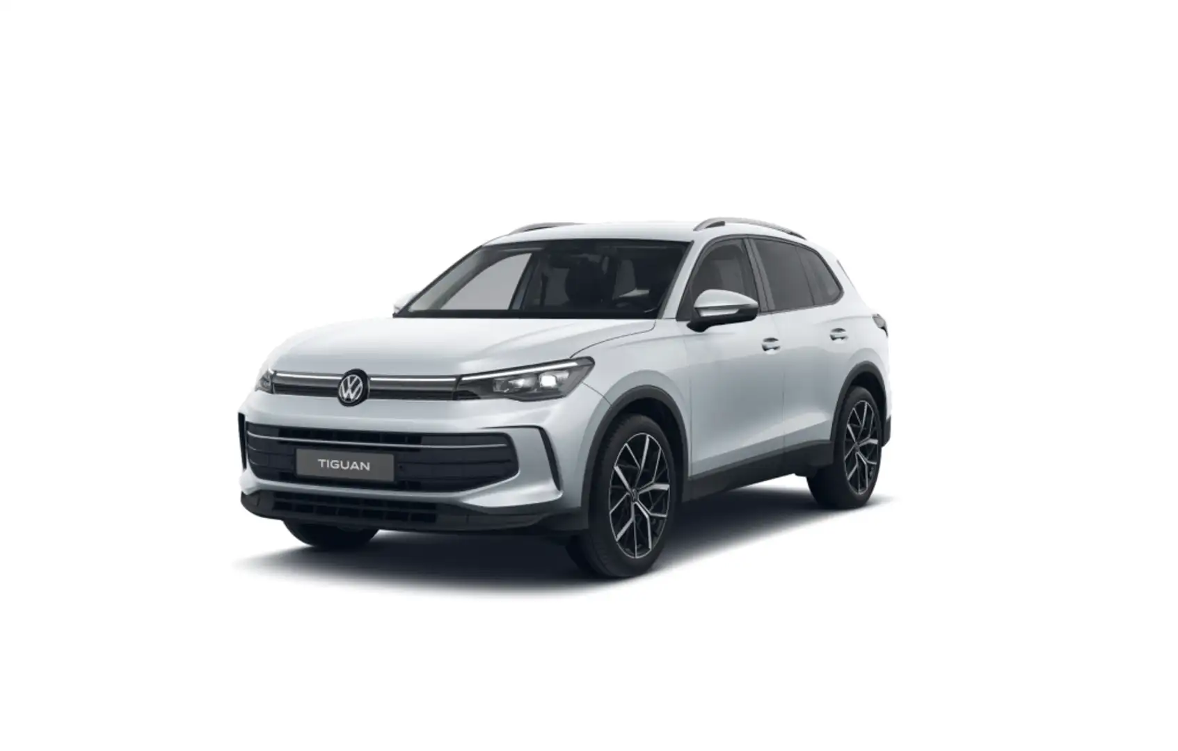 Volkswagen Tiguan 1.5 eTSI DSG Más 110kW Plateado - 1