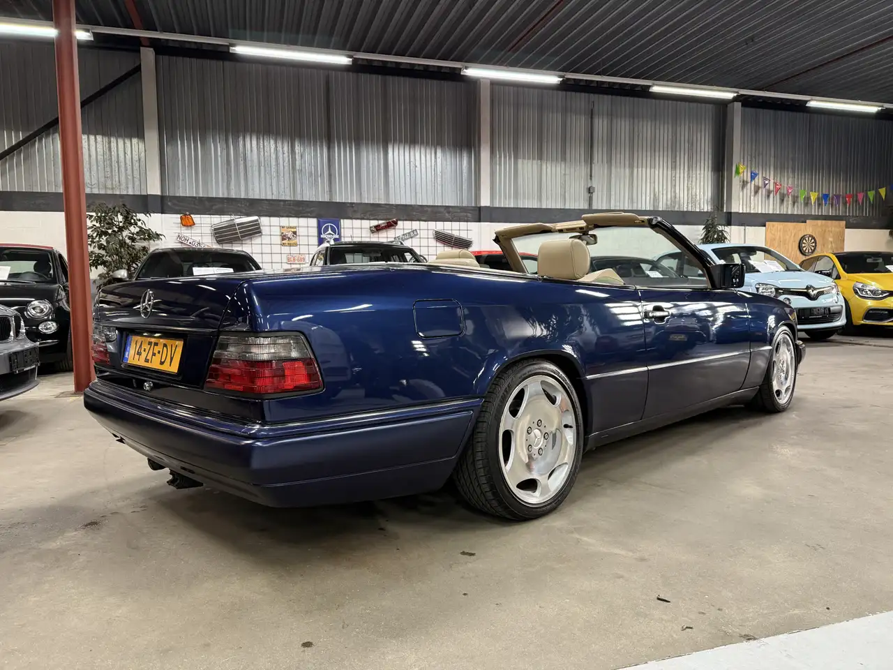 Mercedes-Benz E 220 Cabrio, foto 3
