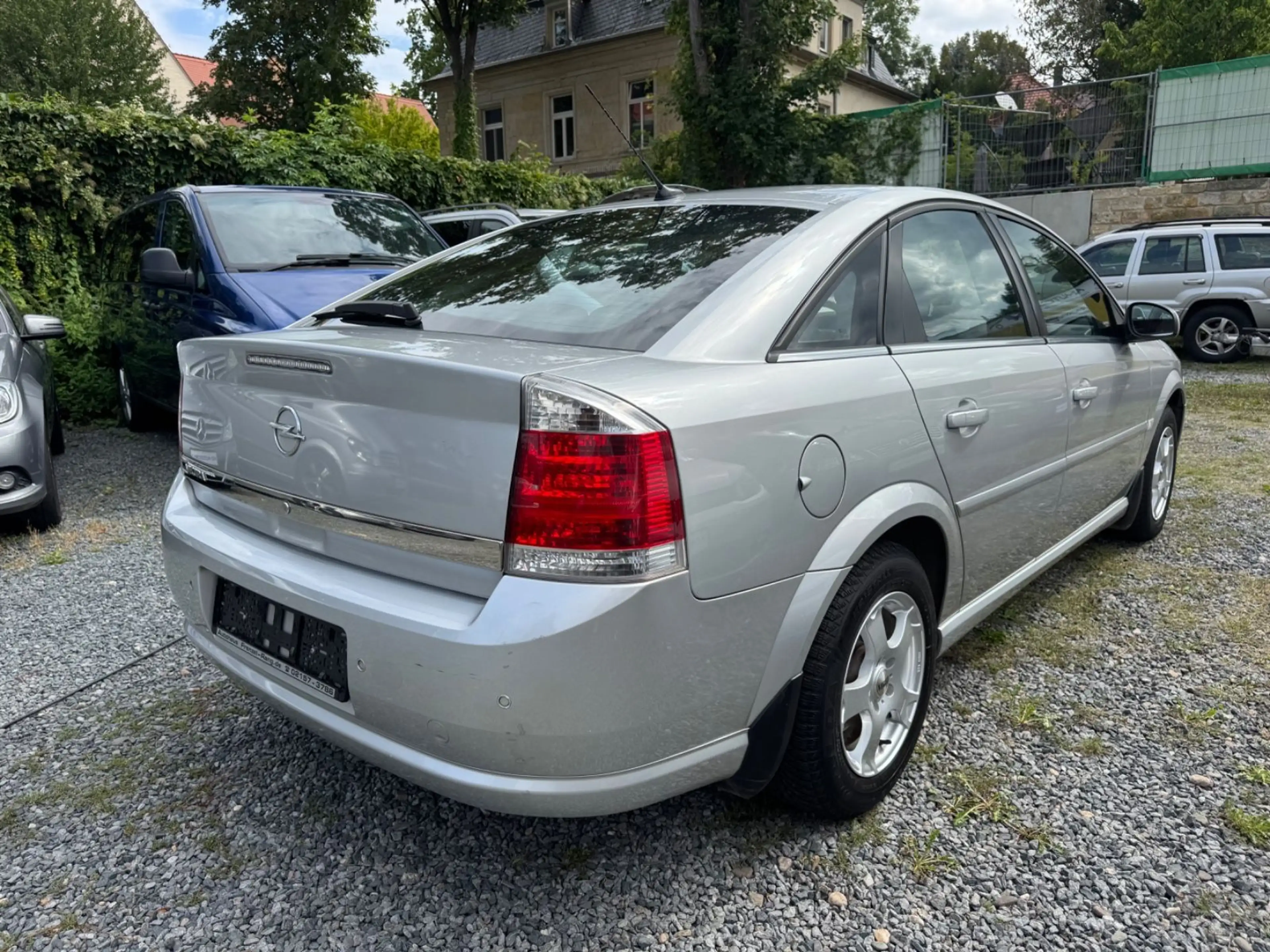 Opel Vectra C Lim. Edition Plus, 1. Hand, Top — photo 6