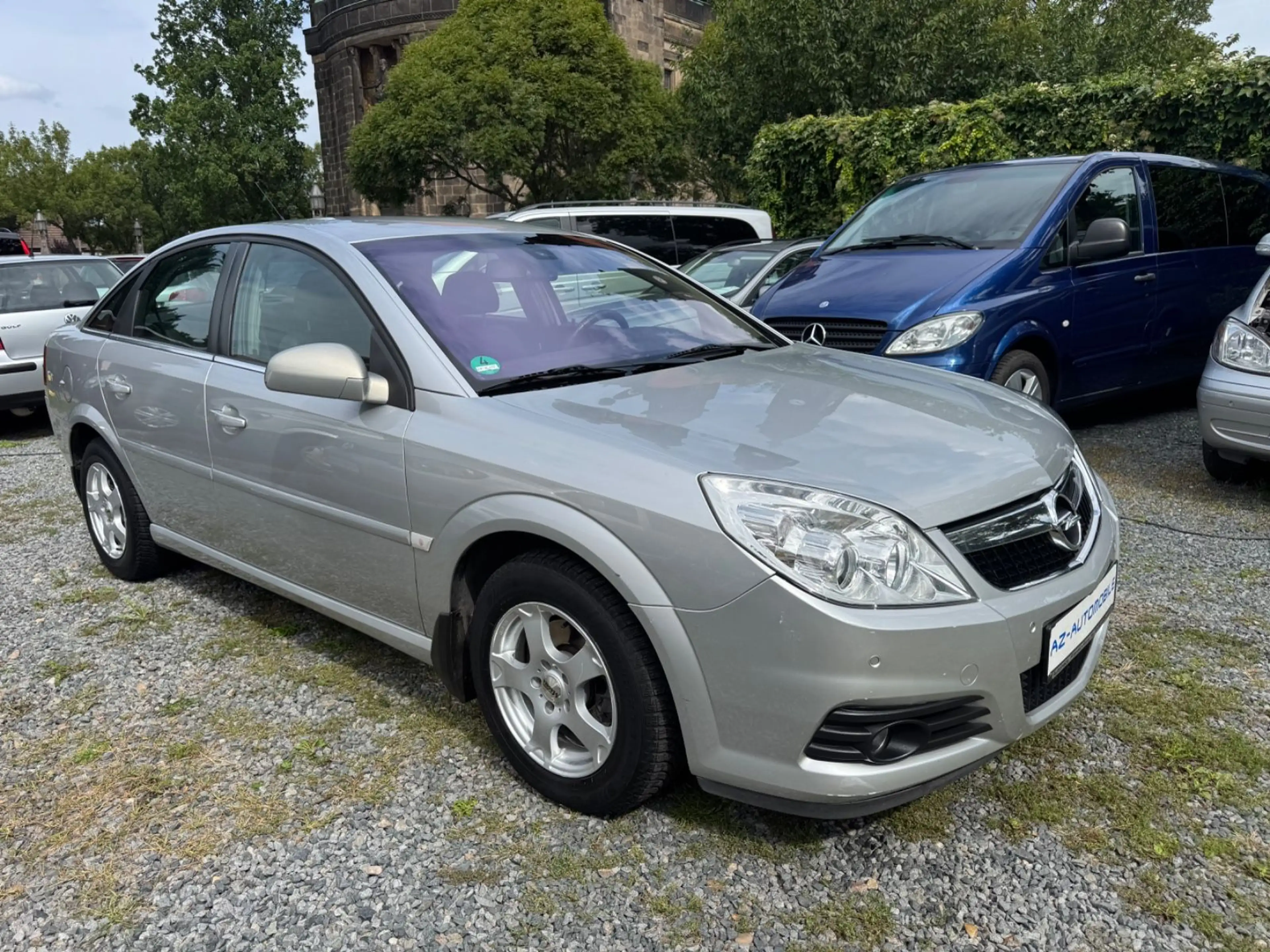 Opel Vectra C Lim. Edition Plus, 1. Hand, Top — photo 4
