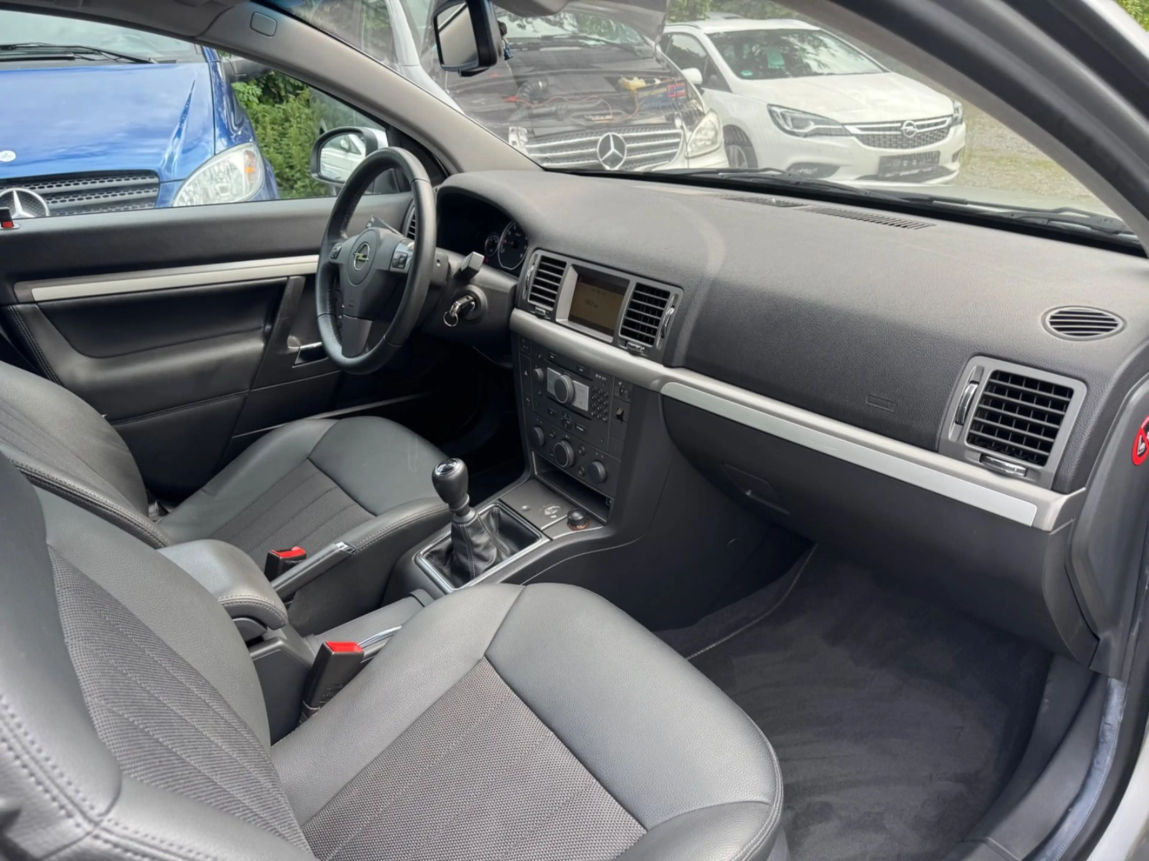 Opel Vectra C Lim. Edition Plus, 1. Hand, Top — photo 18
