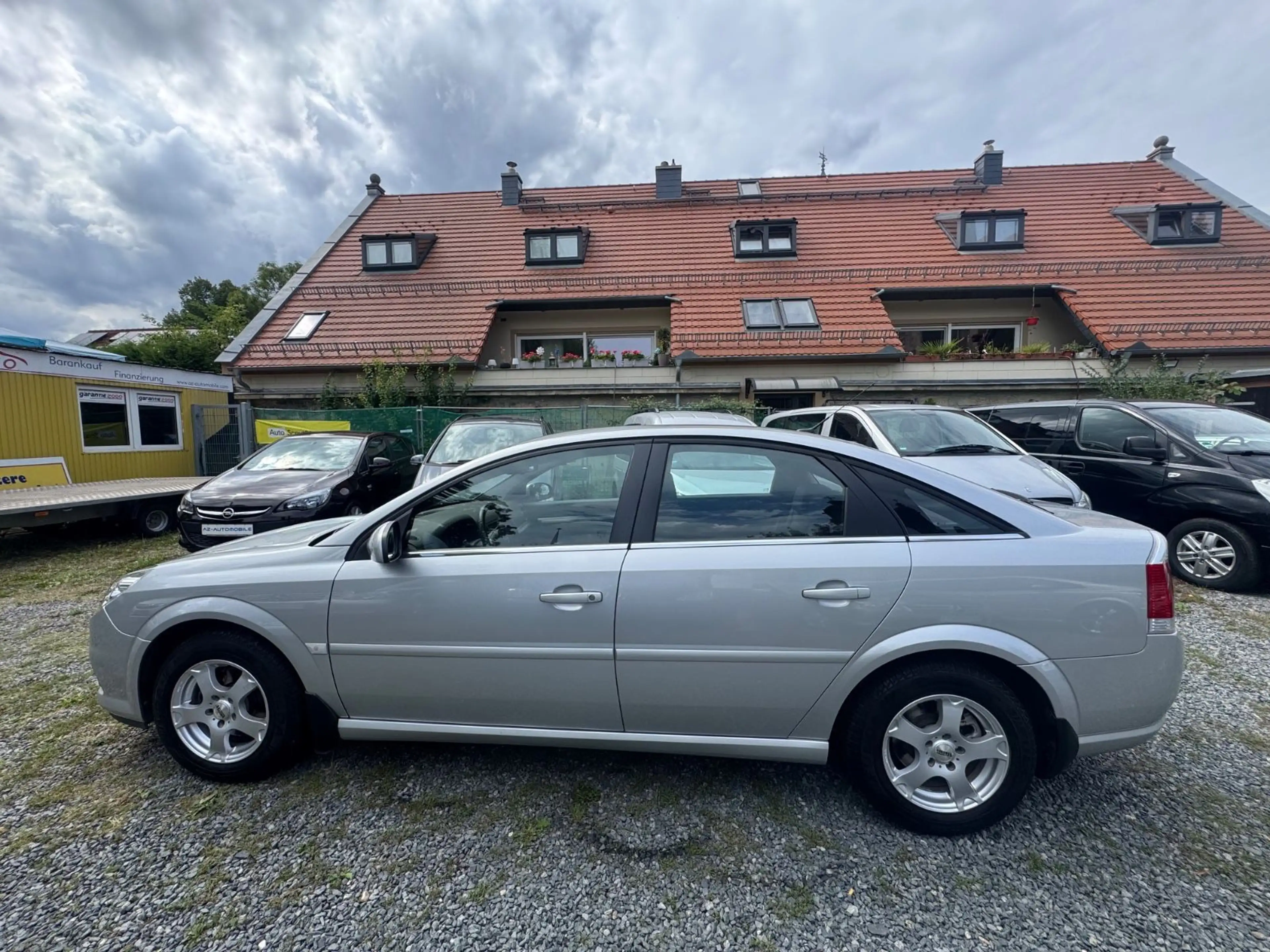 Opel Vectra C Lim. Edition Plus, 1. Hand, Top — photo 10